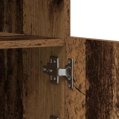 Sideboard Altholz 181,5 x 37 x 67 cm Holzwerkstoff
