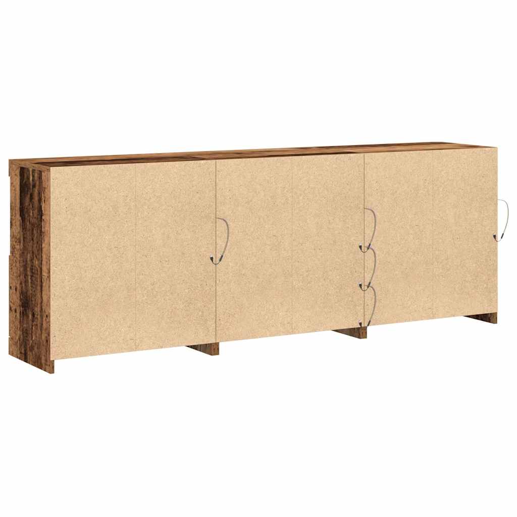 Sideboard Altholz 181,5 x 37 x 67 cm Holzwerkstoff