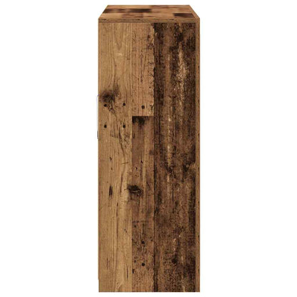Sideboard 3 pcs Altholz 123 x 37 x 100 cm Holzwerkstoff
