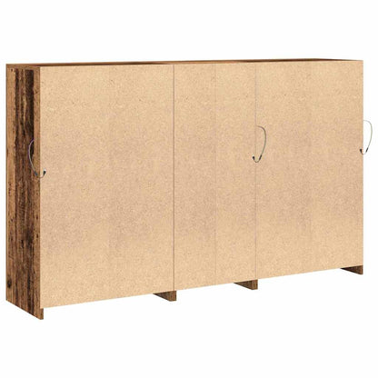 Sideboard Altholz 162 x 37 x 100 cm Holzwerkstoff