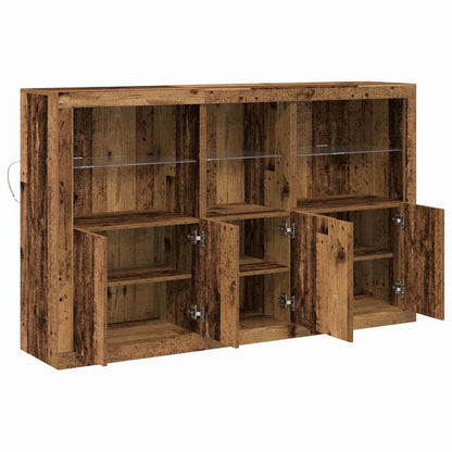 Sideboard Altholz 162 x 37 x 100 cm Holzwerkstoff