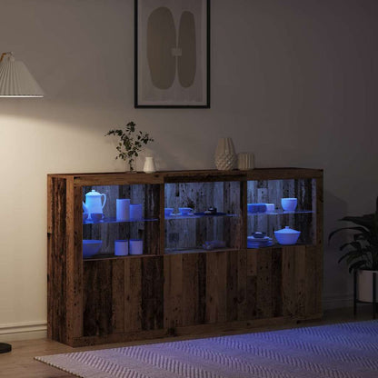 Sideboard Altholz 181,5 x 37 x 100 cm Holzwerkstoff