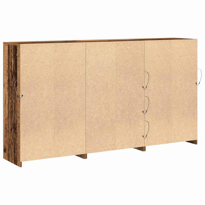 Sideboard Altholz 202 x 37 x 100 cm Holzwerkstoff