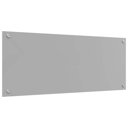 Küchenrückwand Hellgrau 100 x 40 x 0.6 cm