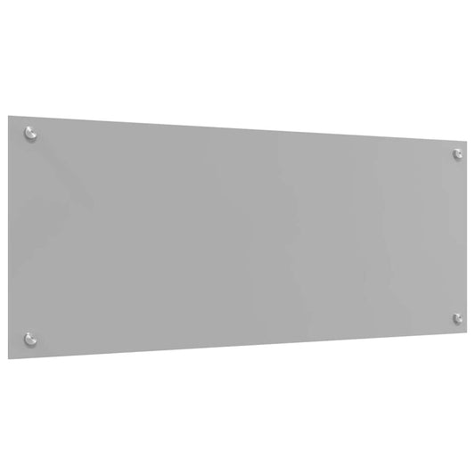 Küchenrückwand Hellgrau 100 x 40 x 0.6 cm