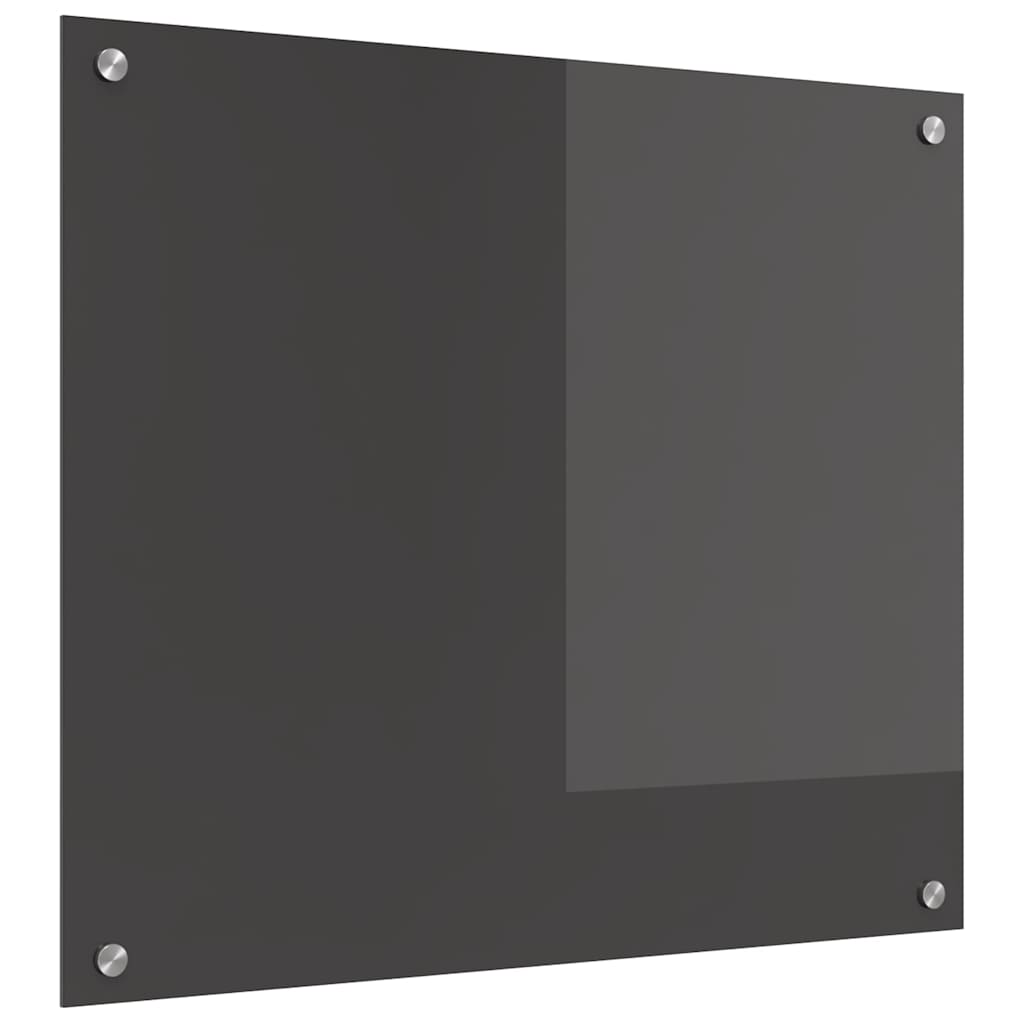 Küchenrückwand Dunkelgrau 70 x 60 x 0.6 cm