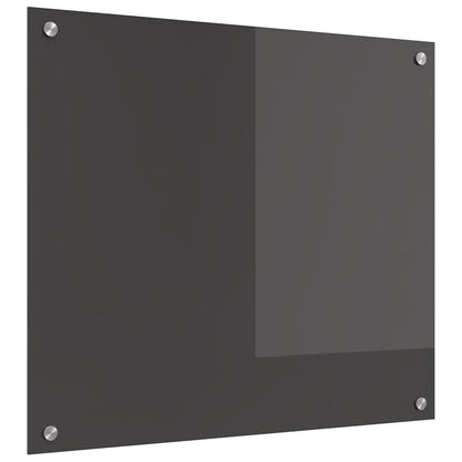 Küchenrückwand Dunkelgrau 70 x 60 x 0.6 cm