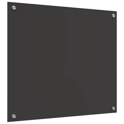 Küchenrückwand Dunkelgrau 70 x 60 x 0.6 cm