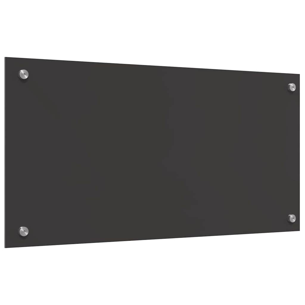Küchenrückwand Dunkelgrau 80 x 40 x 0.6 cm