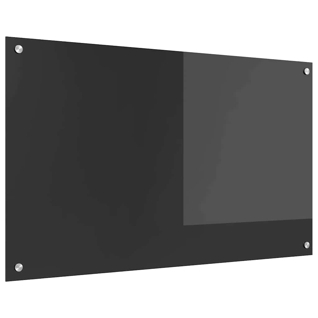 Küchenrückwand Dunkelgrau 100 x 60 x 0.6 cm