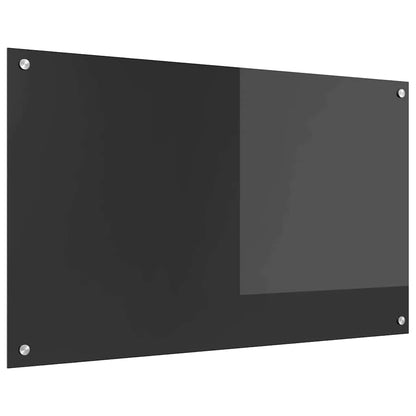 Küchenrückwand Dunkelgrau 100 x 60 x 0.6 cm