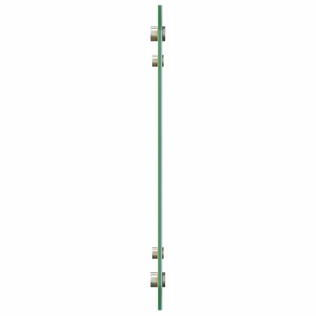Küchenrückwand Gelb 70 x 40 x 0.6 cm Einscheibensicherheitsglas