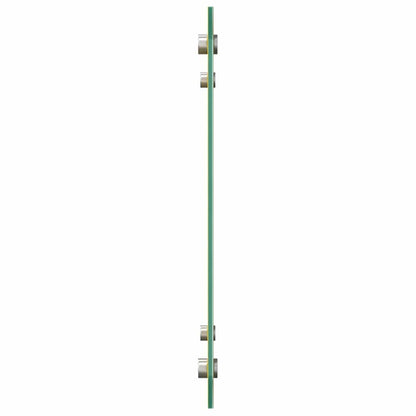 Küchenrückwand Gelb 70 x 40 x 0.6 cm Einscheibensicherheitsglas