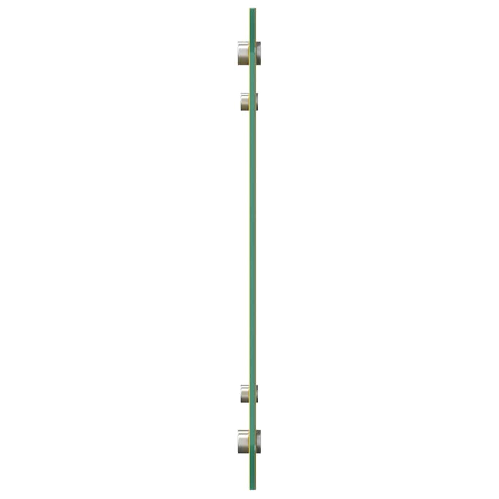 Küchenrückwand Gelb 80 x 40 x 0,6 cm Gehärtetes Glas