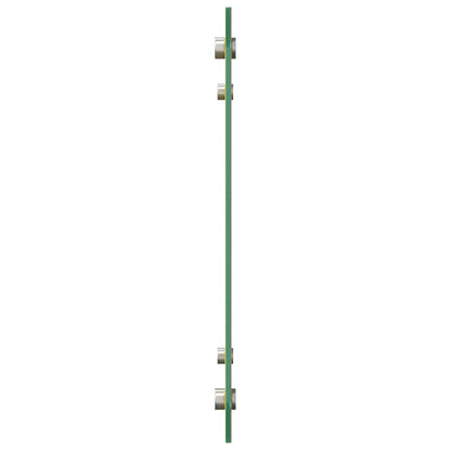 Küchenrückwand Gelb 80 x 40 x 0,6 cm Gehärtetes Glas