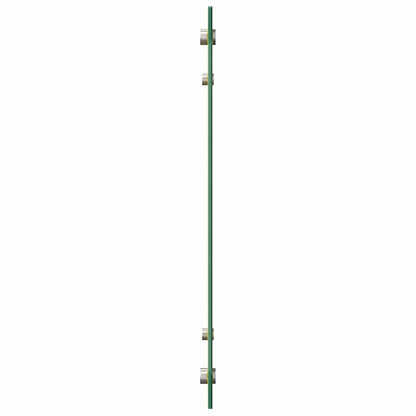 Küchenrückwand Gelb 80 x 50 x 0,6 cm Gehärtetes Glas