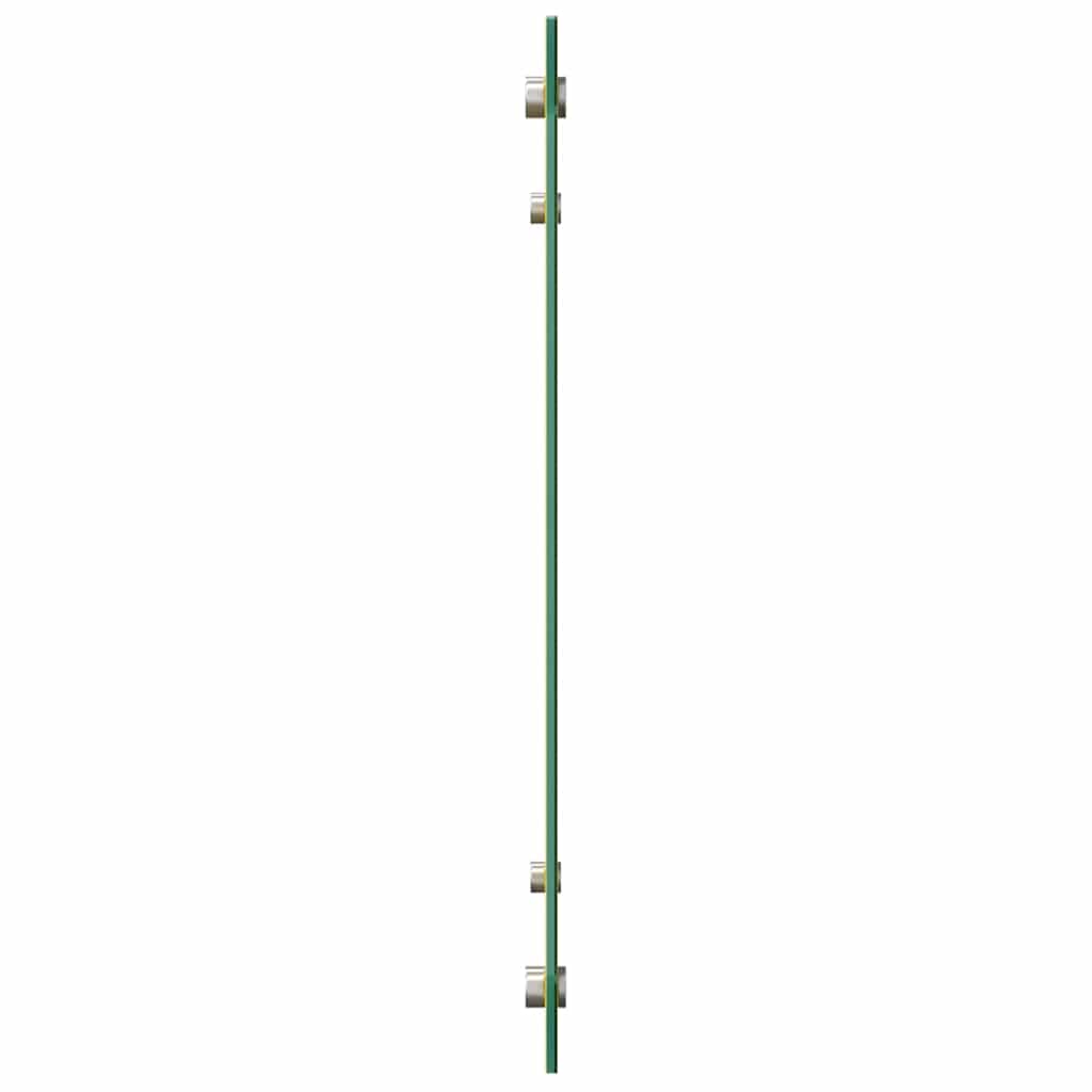 Küchenrückwand Gelb 80 x 50 x 0.6 cm Einscheibensicherheitsglas