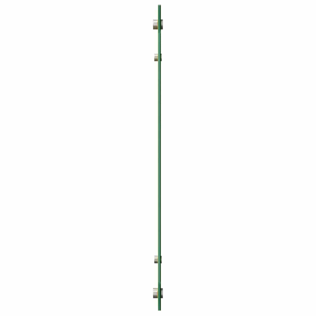 Küchenrückwand Gelb 80 x 60 x 0.6 cm Einscheibensicherheitsglas