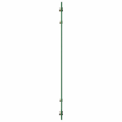Küchenrückwand Gelb 80 x 60 x 0.6 cm Einscheibensicherheitsglas