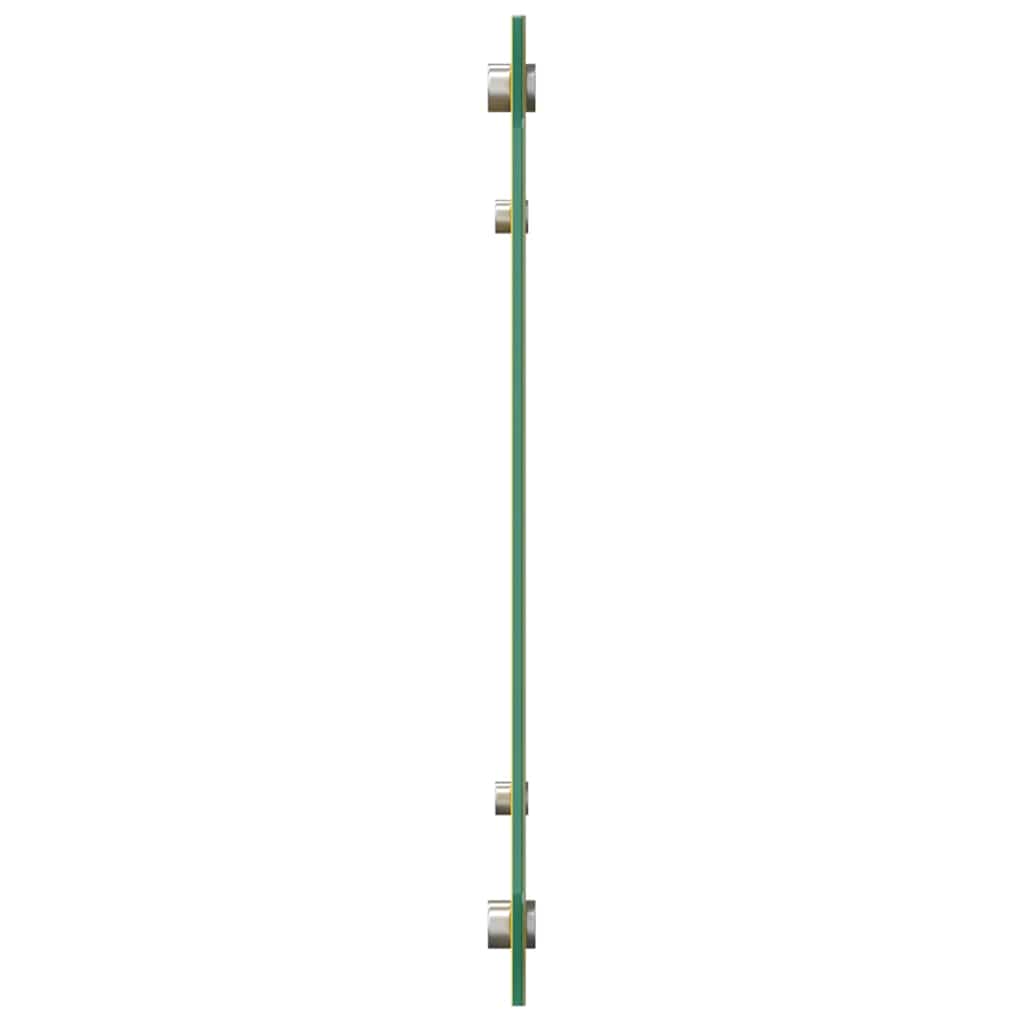 Küchenrückwand Gelb 90 x 40 x 0.6 cm Einscheibensicherheitsglas