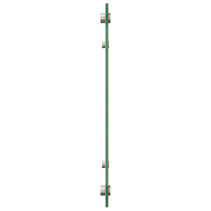 Küchenrückwand Gelb 90 x 40 x 0.6 cm Einscheibensicherheitsglas