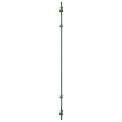 Küchenrückwand Gelb 90 x 50 x 0,6 cm Gehärtetes Glas