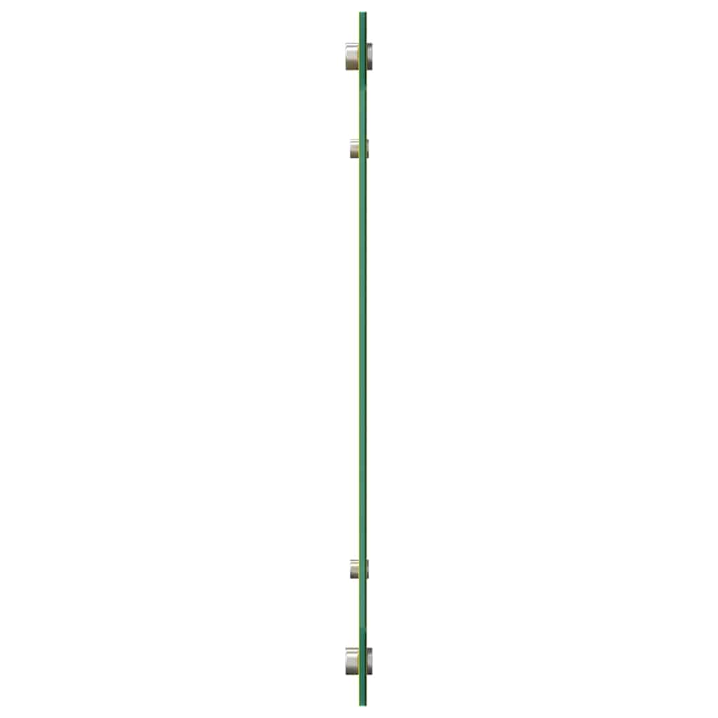Küchenrückwand Gelb 90 x 50 x 0.6 cm Einscheibensicherheitsglas