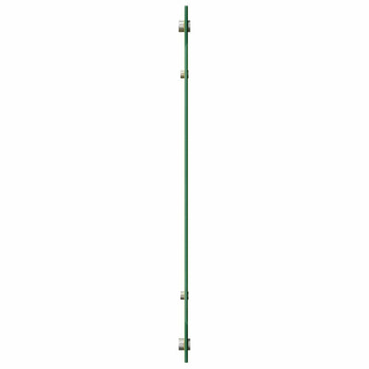 Küchenrückwand Gelb 90 x 60 x 0.6 cm Einscheibensicherheitsglas