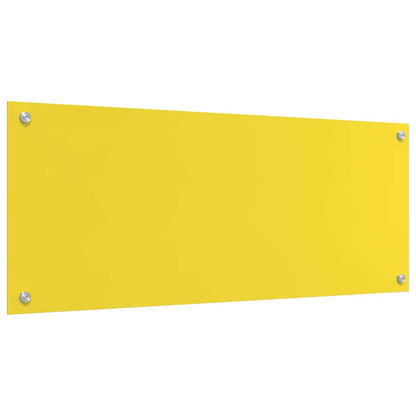 Küchenrückwand Gelb 100 x 40 x 0.6 cm