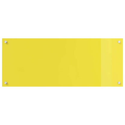 Küchenrückwand Gelb 100 x 40 x 0.6 cm