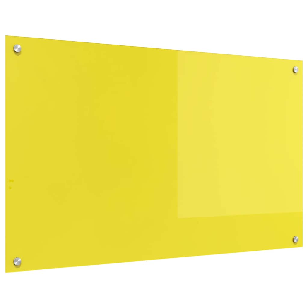 Küchenrückwand Gelb 100 x 60 x 0.6 cm