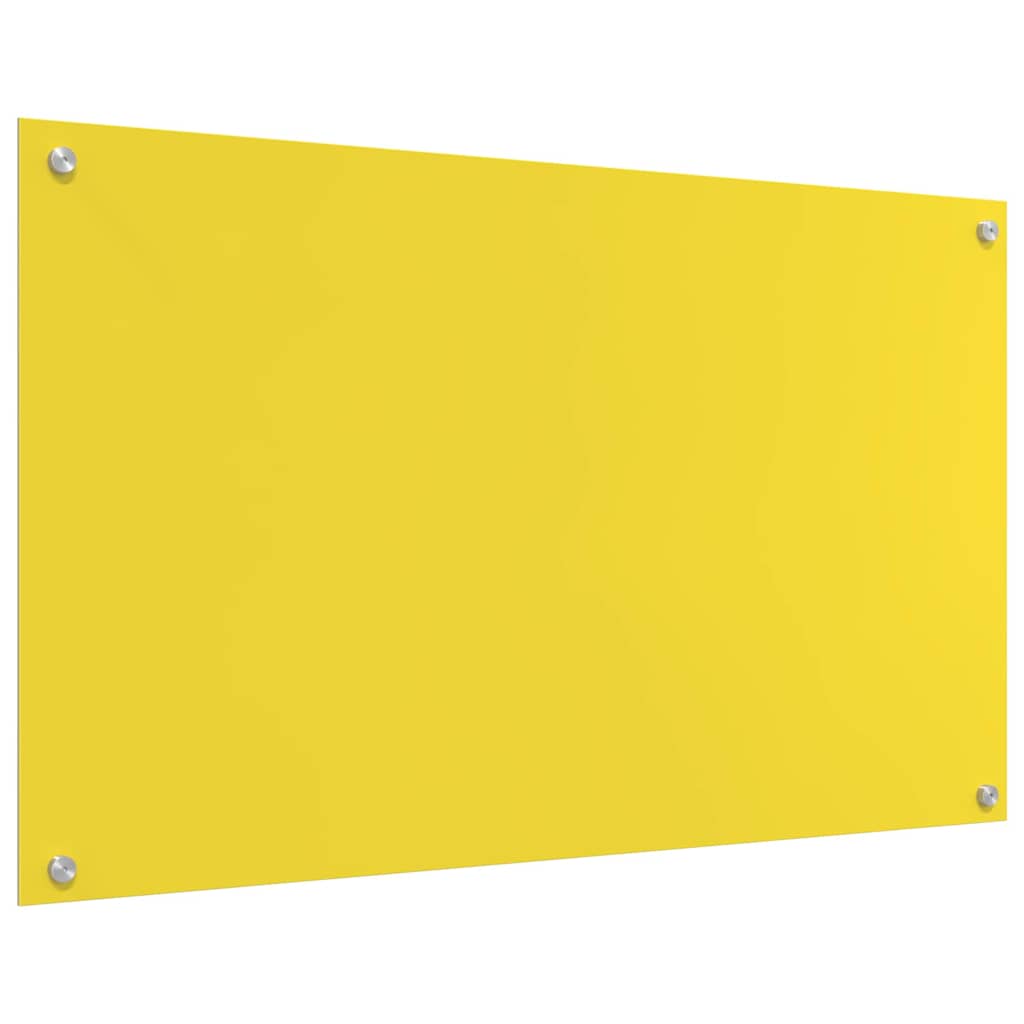 Küchenrückwand Gelb 100 x 60 x 0.6 cm