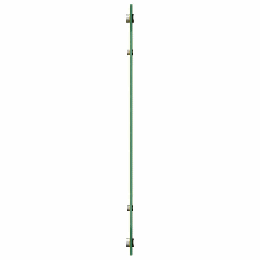 Küchenrückwand Gelb 100 x 60 x 0,6 cm Gehärtetes Glas