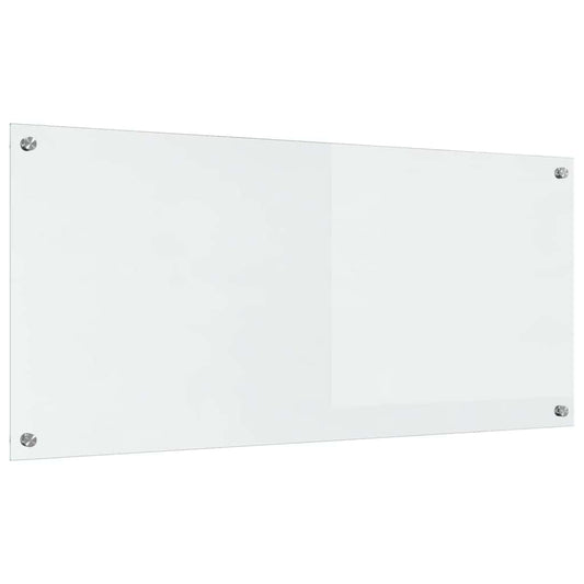 Küchenrückwand Transparent 110 x 50 x 0,6 cm Gehärtetes Glas