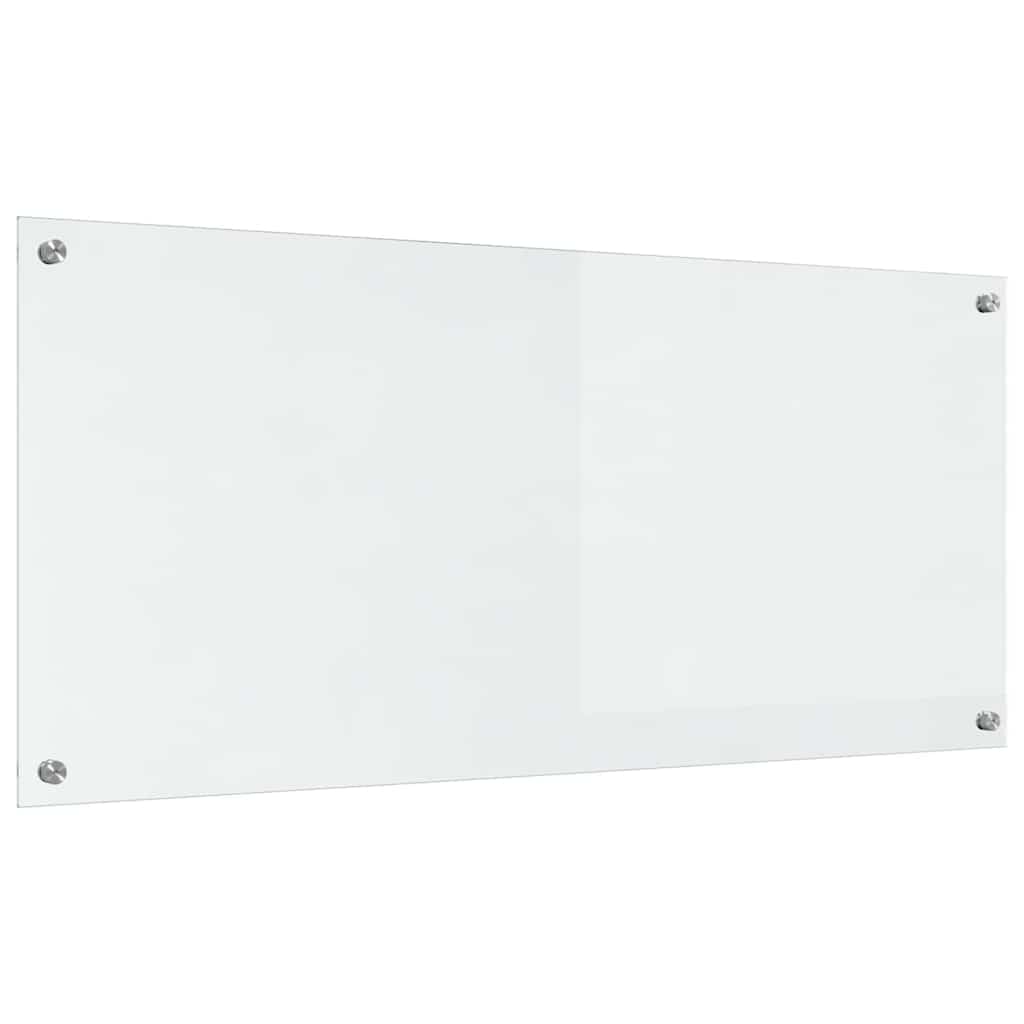 Küchenrückwand Transparent 110 x 50 x 0,6 cm Gehärtetes Glas