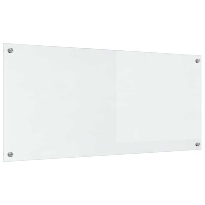 Küchenrückwand Transparent 110 x 50 x 0,6 cm Gehärtetes Glas