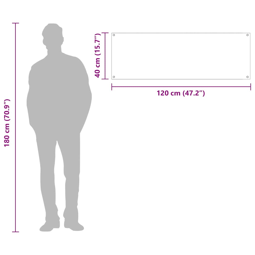 Küchenrückwand Transparent 120 x 40 x 0.6 cm
