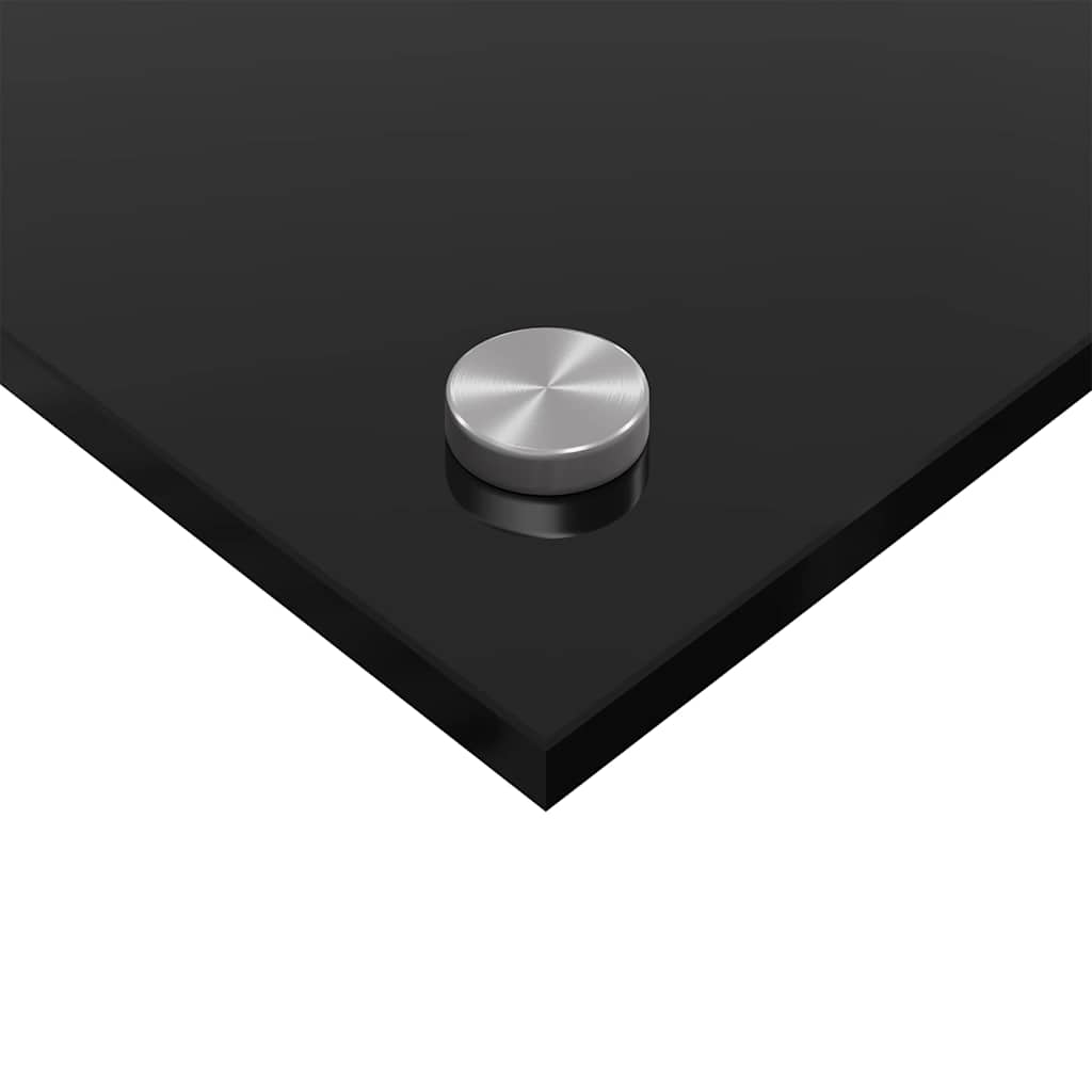 Küchenrückwand Schwarz 120 x 50 x 0.6 cm