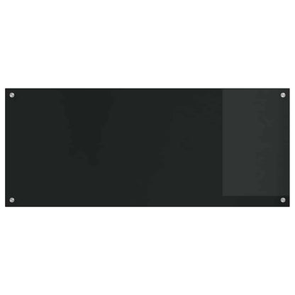 Küchenrückwand Schwarz 120 x 50 x 0.6 cm