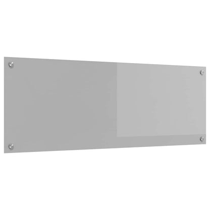 Küchenrückwand Hellgrau 110 x 40 x 0.6 cm