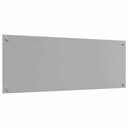 Küchenrückwand Hellgrau 110 x 40 x 0.6 cm