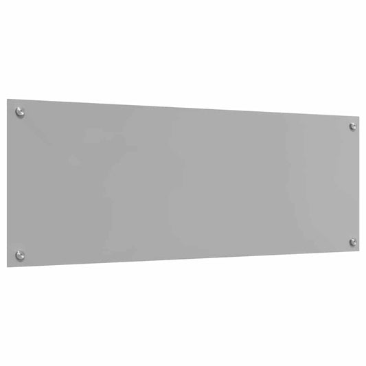 Küchenrückwand Hellgrau 110 x 40 x 0.6 cm