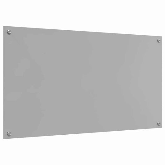 Küchenrückwand Hellgrau 110 x 60 x 0.6 cm