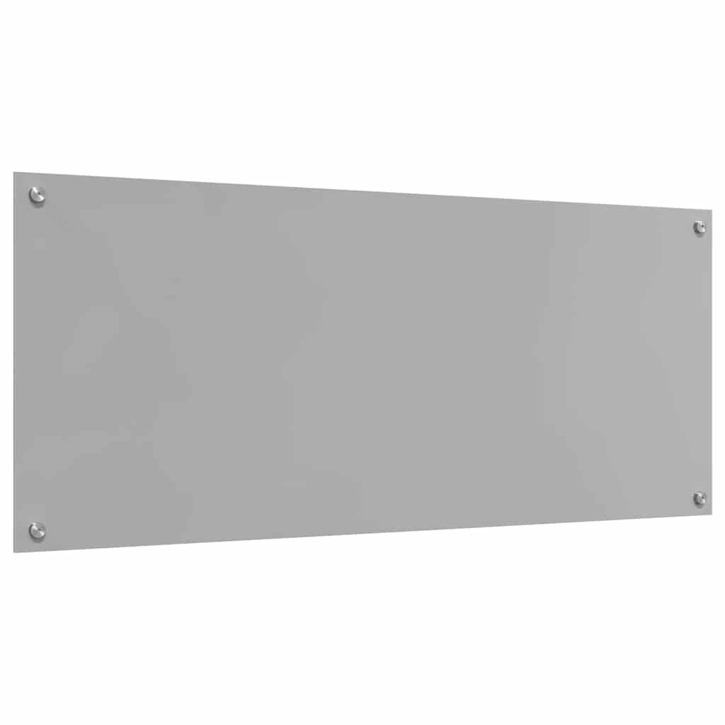 Küchenrückwand Hellgrau 120 x 50 x 0.6 cm