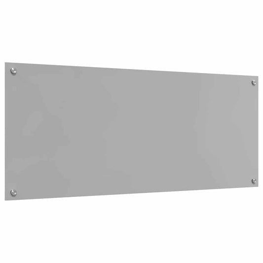 Küchenrückwand Hellgrau 120 x 50 x 0.6 cm