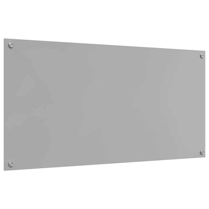 Küchenrückwand Hellgrau 120 x 60 x 0.6 cm