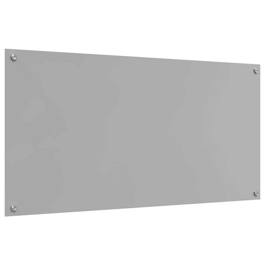 Küchenrückwand Hellgrau 120 x 60 x 0.6 cm