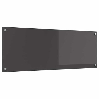 Küchenrückwand Dunkelgrau 110 x 40 x 0.6 cm