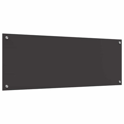 Küchenrückwand Dunkelgrau 110 x 40 x 0.6 cm
