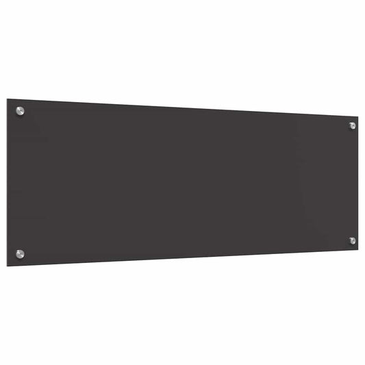Küchenrückwand Dunkelgrau 110 x 40 x 0.6 cm